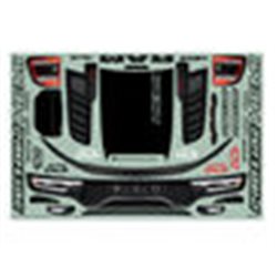 Pre-Cut 2021 Ram 1500 TRX Clear Body X-MAXX