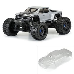Pre-Cut 2021 Ram 1500 TRX Clear Body X-MAXX