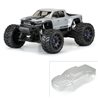Pre-Cut 2021 Ram 1500 TRX Clear Body X-MAXX