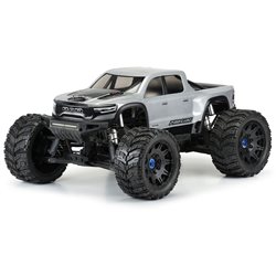 Pre-Cut 2021 Ram 1500 TRX Clear Body X-MAXX