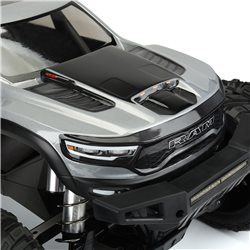 Pre-Cut 2021 Ram 1500 TRX Clear Body X-MAXX