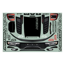 Pre-Cut 2021 Ram 1500 TRX Clear Body X-MAXX