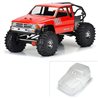 1985 Toyota Hilux SR5 Cab Only Clear Body for SCX6