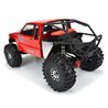 1985 Toyota Hilux SR5 Cab Only Clear Body for SCX6