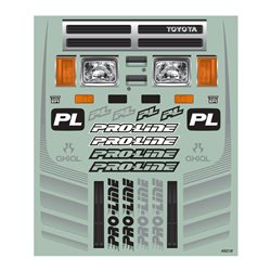 1985 Toyota Hilux SR5 Cab Only Clear Body for SCX6