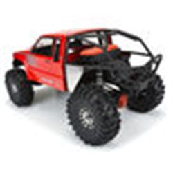 1985 Toyota Hilux SR5 Cab Only Clear Body for SCX6