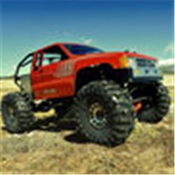 1985 Toyota Hilux SR5 Cab Only Clear Body for SCX6