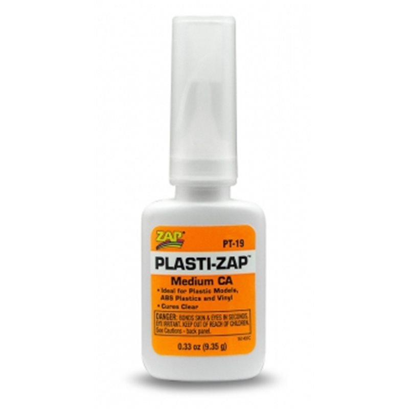 ZAP Plastic CA+ 0.33oz 9.35g