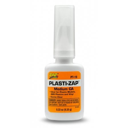 ZAP Plastic CA+ 0.33oz 9.35g