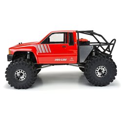 1985 Toyota Hilux SR5 Cab Only Clear Body for SCX6