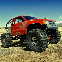 1985 Toyota Hilux SR5 Cab Only Clear Body for SCX6