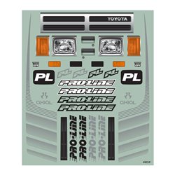 1985 Toyota Hilux SR5 Cab Only Clear Body for SCX6