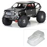 2017 Ford F-250 Super Duty Cab-Only Clear Body for SCX6