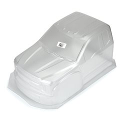 2017 Ford F-250 Super Duty Cab-Only Clear Body for SCX6
