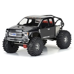 2017 Ford F-250 Super Duty Cab-Only Clear Body for SCX6