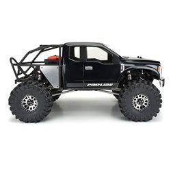 2017 Ford F-250 Super Duty Cab-Only Clear Body for SCX6