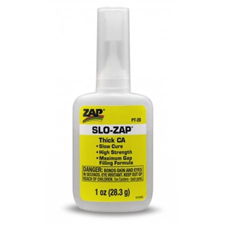 ZAP Slow CA- 28gr Gul