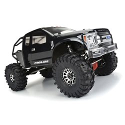 2017 Ford F-250 Super Duty Cab-Only Clear Body for SCX6