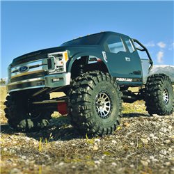 2017 Ford F-250 Super Duty Cab-Only Clear Body for SCX6