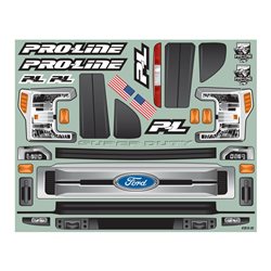 2017 Ford F-250 Super Duty Cab-Only Clear Body for SCX6