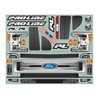 2017 Ford F-250 Super Duty Cab-Only Clear Body for SCX6