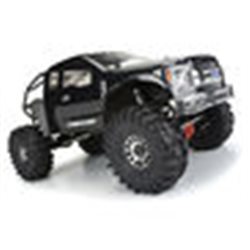 2017 Ford F-250 Super Duty Cab-Only Clear Body for SCX6