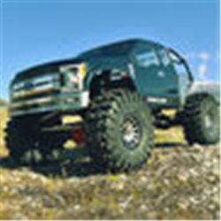 2017 Ford F-250 Super Duty Cab-Only Clear Body for SCX6