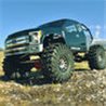2017 Ford F-250 Super Duty Cab-Only Clear Body for SCX6