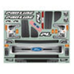 2017 Ford F-250 Super Duty Cab-Only Clear Body for SCX6