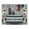 2017 Ford F-250 Super Duty Cab-Only Clear Body for SCX6