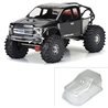 2017 Ford F-250 Super Duty Cab-Only Clear Body for SCX6