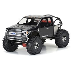 2017 Ford F-250 Super Duty Cab-Only Clear Body for SCX6