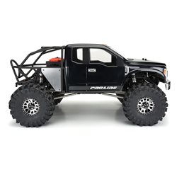 2017 Ford F-250 Super Duty Cab-Only Clear Body for SCX6