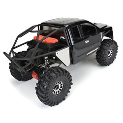 2017 Ford F-250 Super Duty Cab-Only Clear Body for SCX6