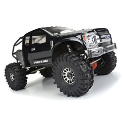 2017 Ford F-250 Super Duty Cab-Only Clear Body for SCX6