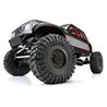 Black Rhino Armory Gunmetal 2.9" Aluminum Dual Offset (+5/+10) Wheels for Axial SCX6