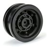 Black Rhino Armory Gunmetal 2.9" Aluminum Dual Offset (+5/+10) Wheels for Axial SCX6