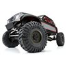 Black Rhino Armory Gunmetal 2.9" Aluminum Dual Offset (+5/+10) Wheels for Axial SCX6