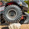 Black Rhino Armory Gunmetal 2.9" Aluminum Dual Offset (+5/+10) Wheels for Axial SCX6