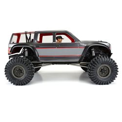 Coyote Grande Clear Body for SCX6