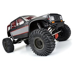 Coyote Grande Clear Body for SCX6