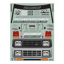 Coyote Grande Clear Body for SCX6