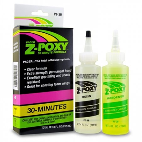 Z-Poxy 30-minuter 236.5ml