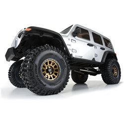 1/6 Dual Stage Fr/Rr 2.9 Crawling Foam (2): SCX6