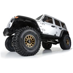 1/6 Dual Stage Fr/Rr 2.9 Crawling Foam (2): SCX6