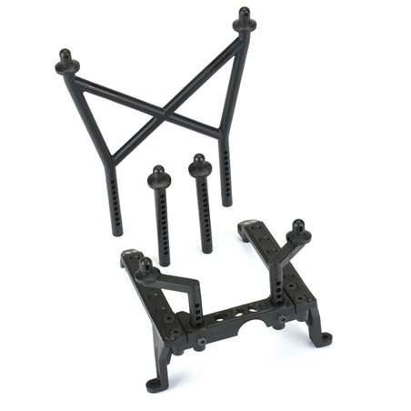 Extended Front and Rear Body Mounts for SCX6
