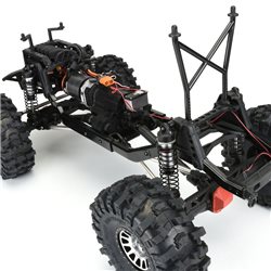 Extended Front and Rear Body Mounts for SCX6