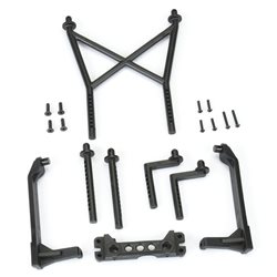 Extended Front and Rear Body Mounts for SCX6