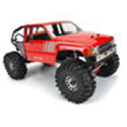 Extended Front and Rear Body Mounts for SCX6