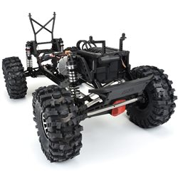 Extended Front and Rear Body Mounts for SCX6